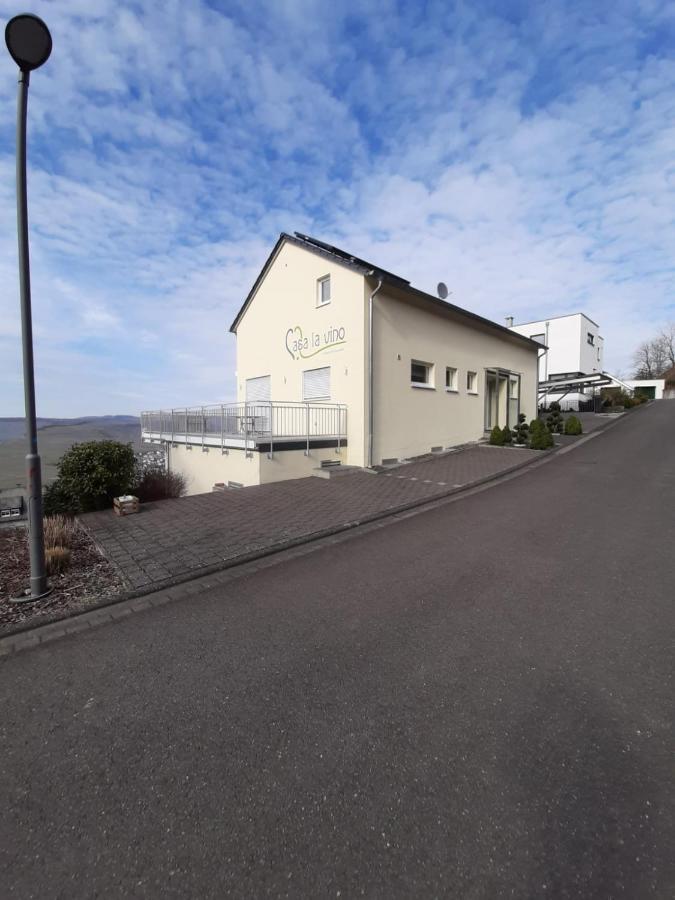 Casa La Vino Apartman Leiwen Kültér fotó
